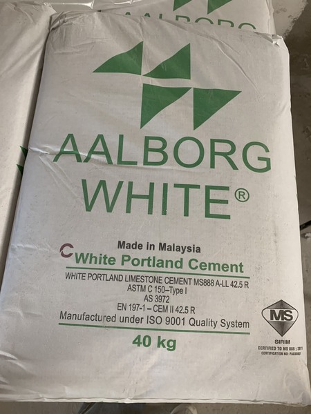 Xi măng trắng Aalborg Malaysia